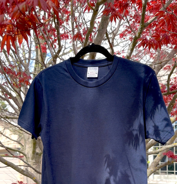 Most Understated Canadian Tee - Maple Beaver