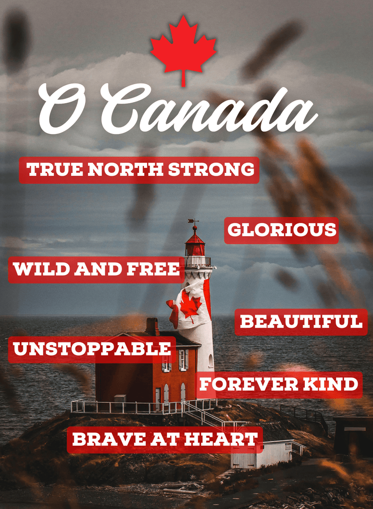 The O Canada Signature™ Collection – Made for Canadians, in Canada - Maple Beaver