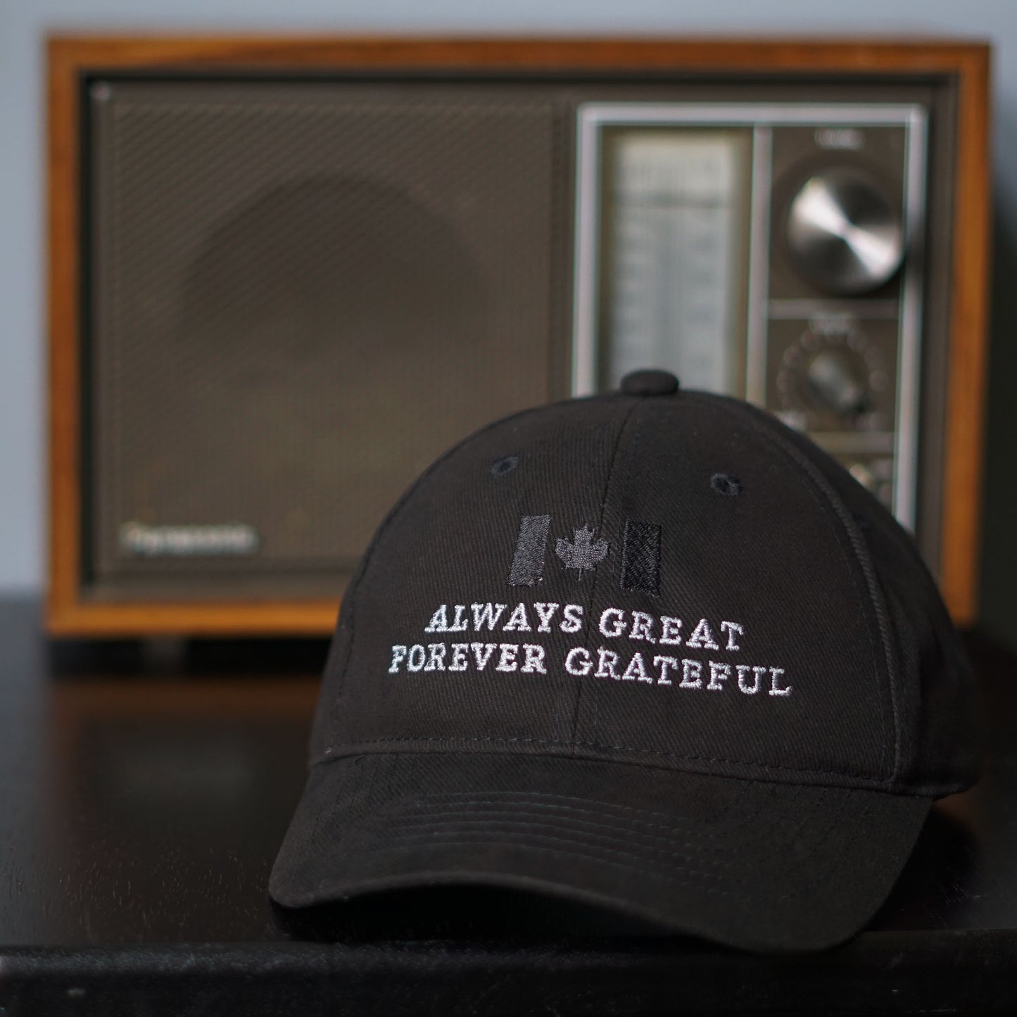 Always Great Forever Grateful cap– The Understated Edition