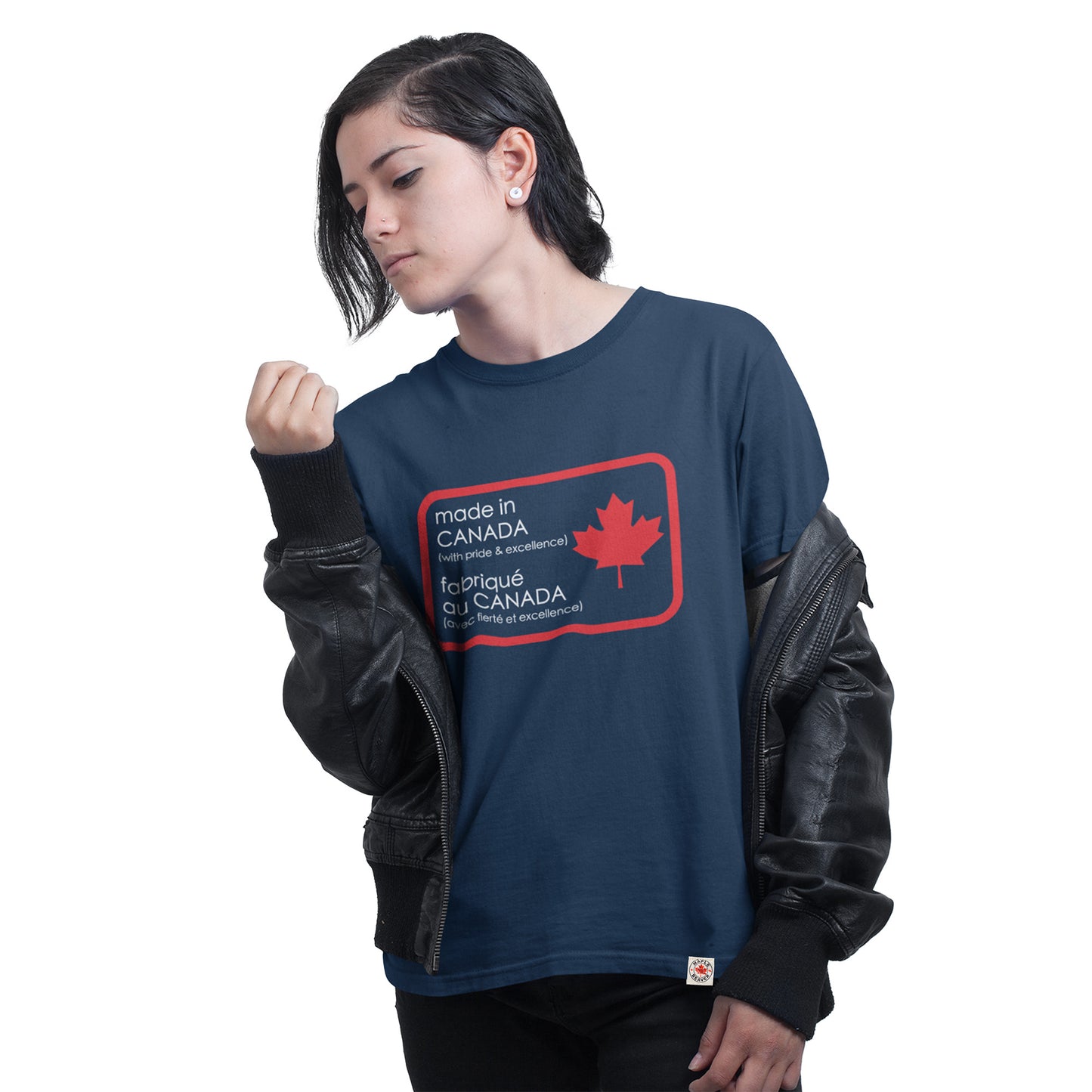 Maple Beaver Made in Canada T-shirt – Pride & Excellence Tee