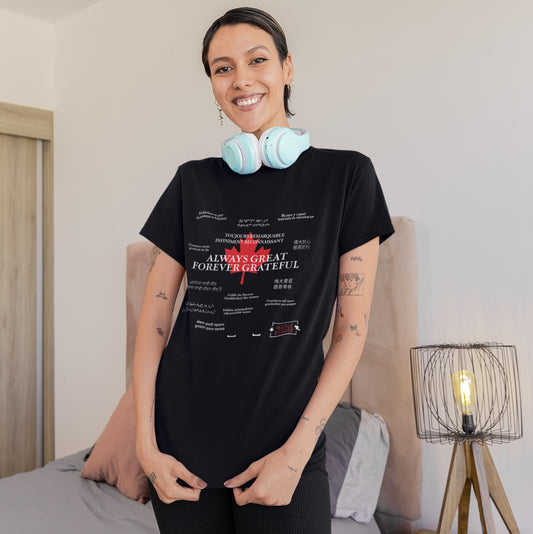 Maple Beaver Unity Tee – Made in Canada T-Shirt for Every Canadian Heart