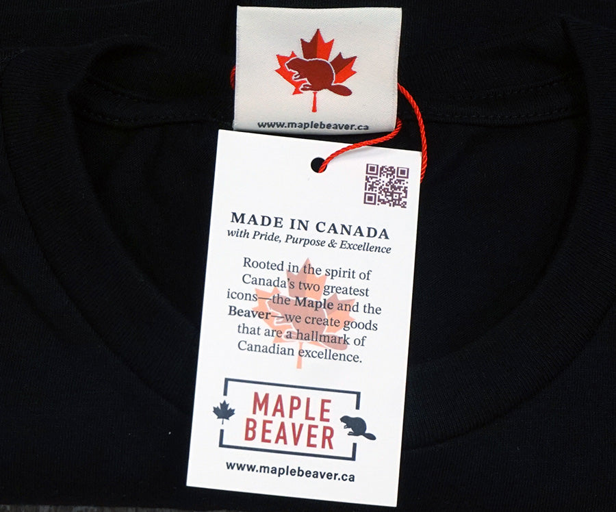 Wear your Canadian pride with Maple Beaver’s handcrafted apparel and gifts.