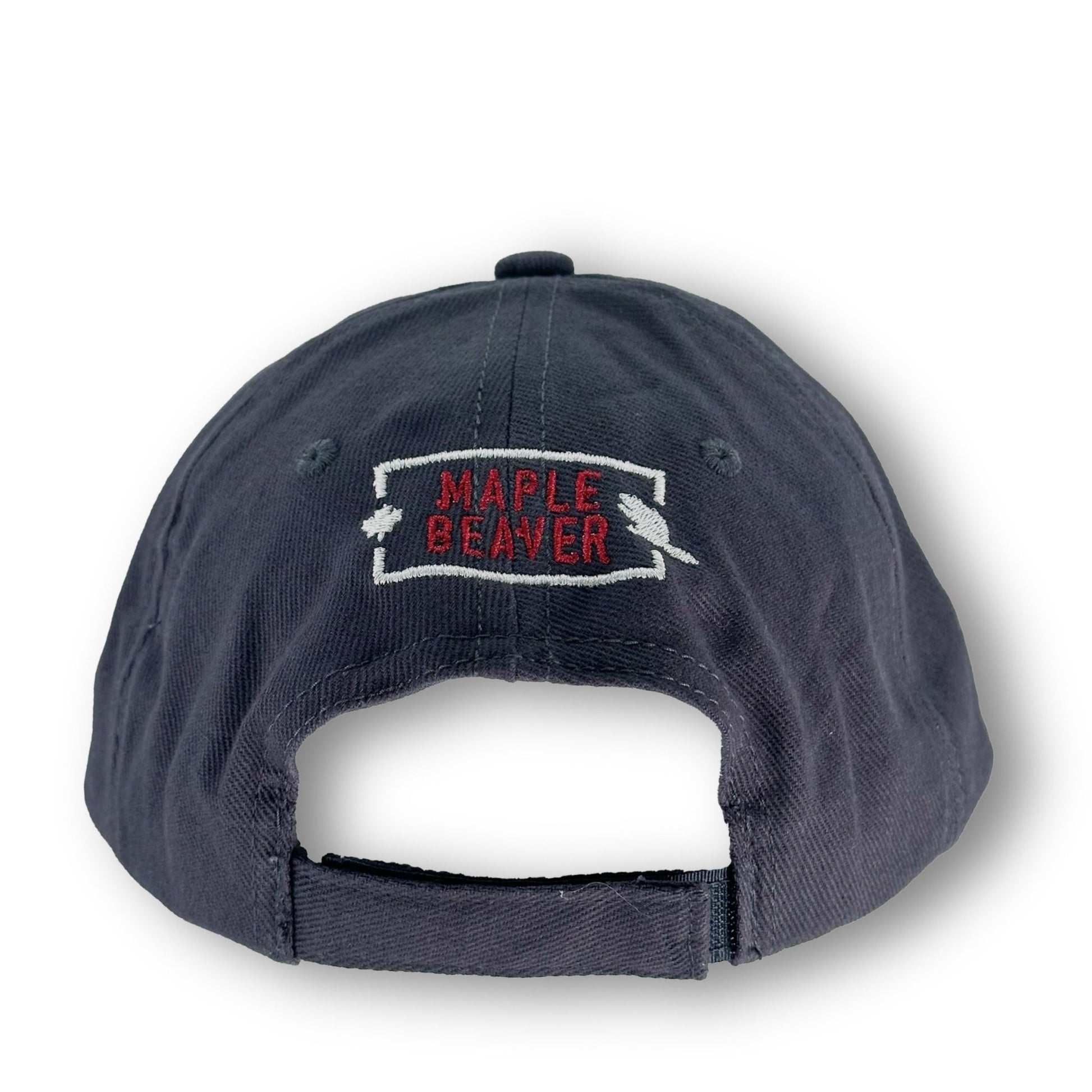 Always Great Forever Grateful Hat – Navy Blue Edition - Maple Beaver