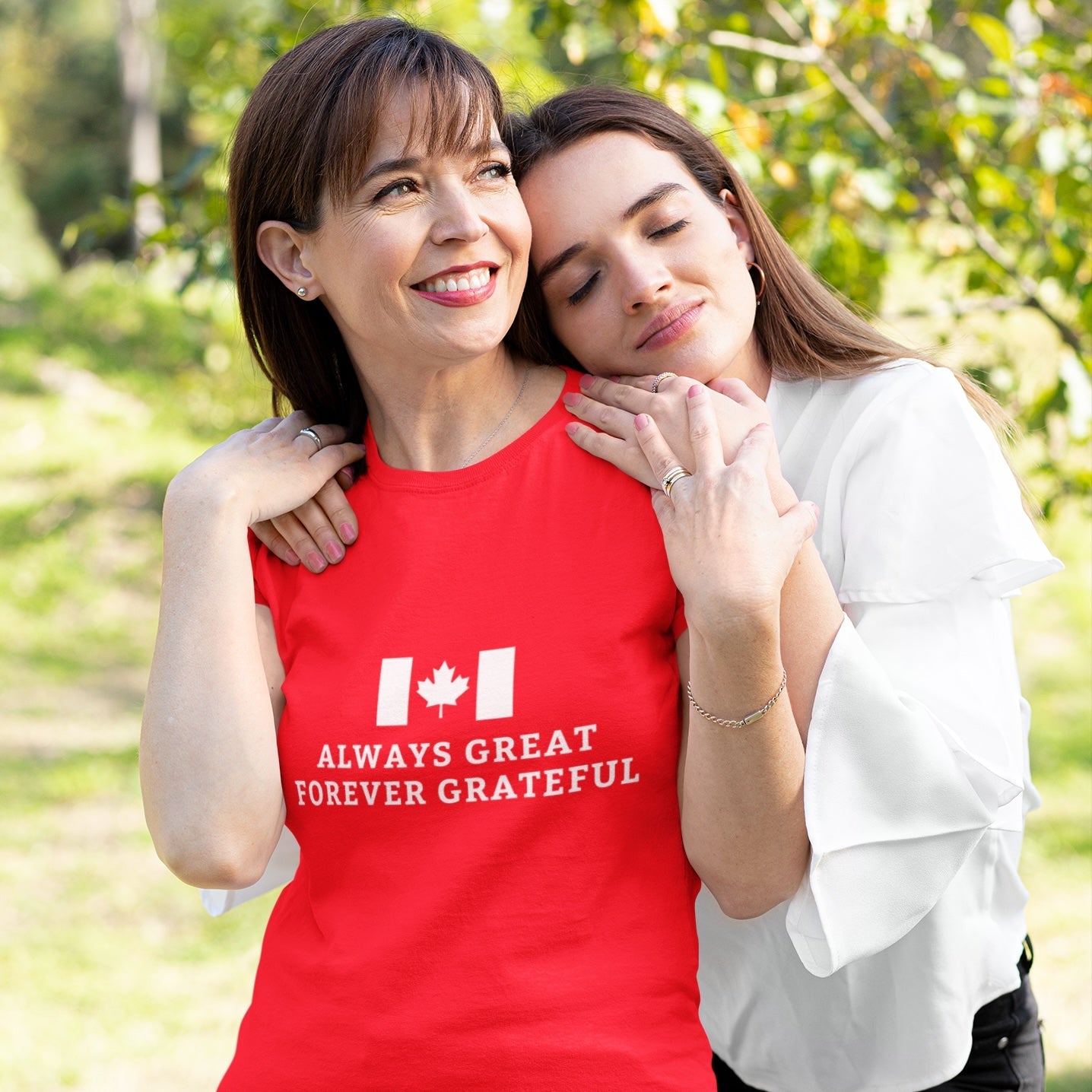 Maple Beaver Always Great™ Canadian Tee – Proudly Made in Canada - Maple Beaver red variant