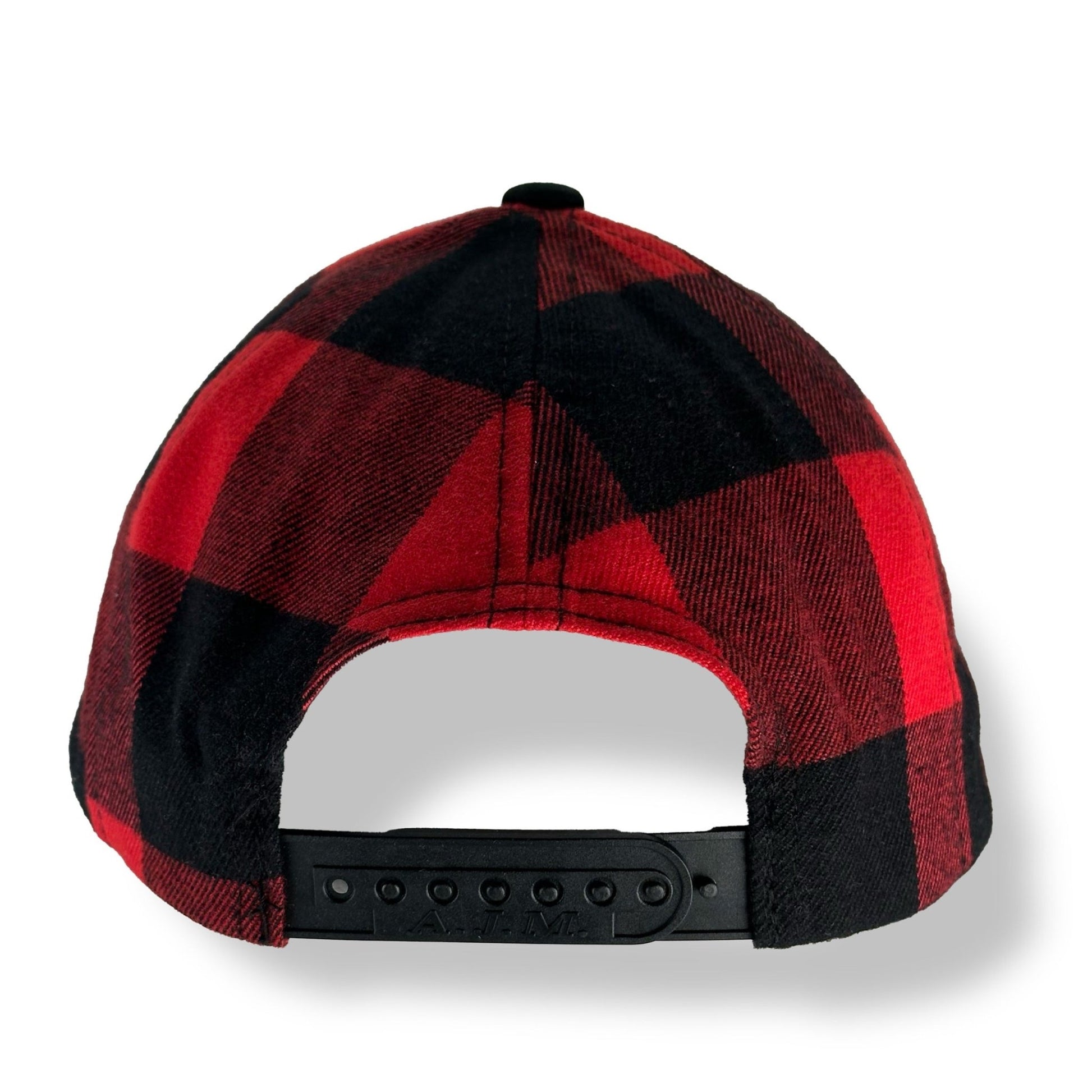 The Greatness Plaid Cap – Canadian Heritage Edition | Lumberjack Red - Maple Beaver