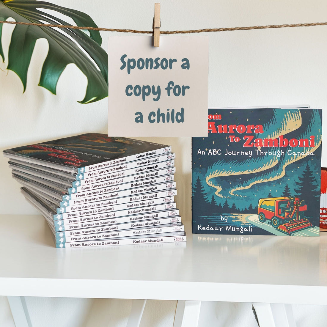 The Free Book Program: Supporting a 4-Year-Old’s Mission to Share Canada’s ABCs