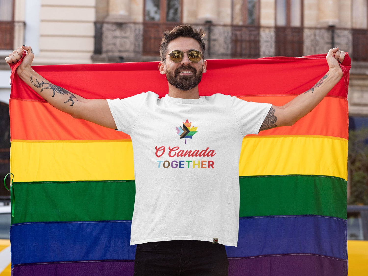 Canadian Made Pride Merch by Maple Beaver