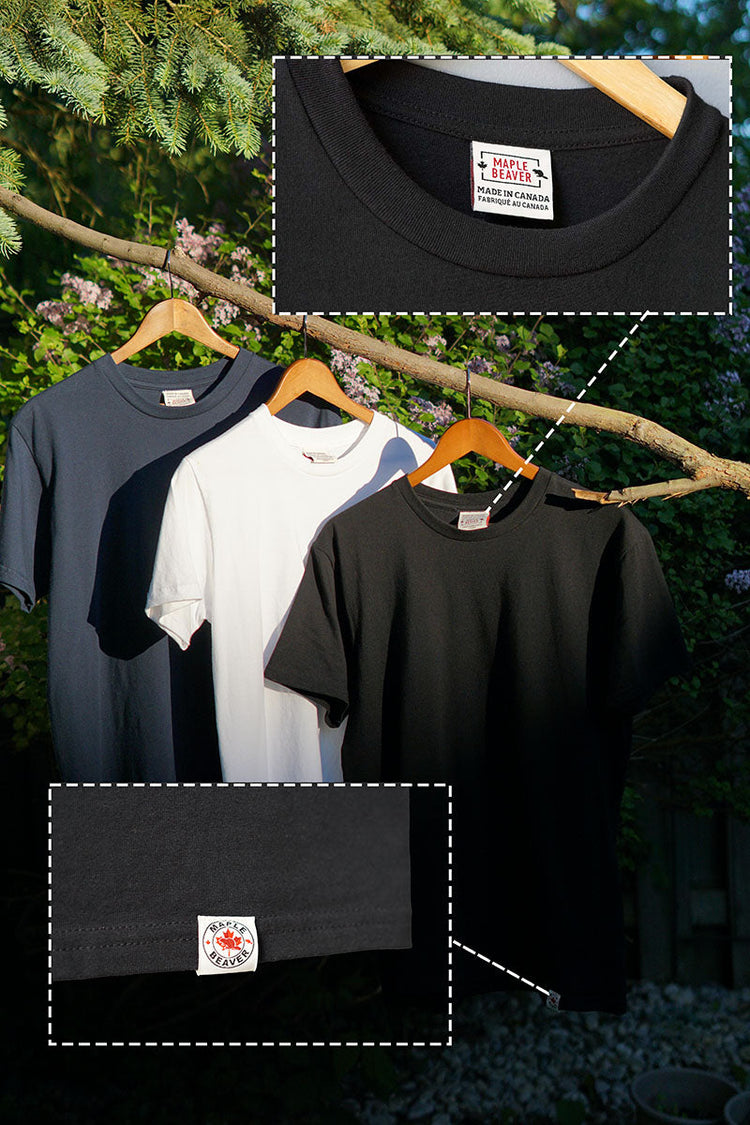Canadian T-Shirts Made in Canada