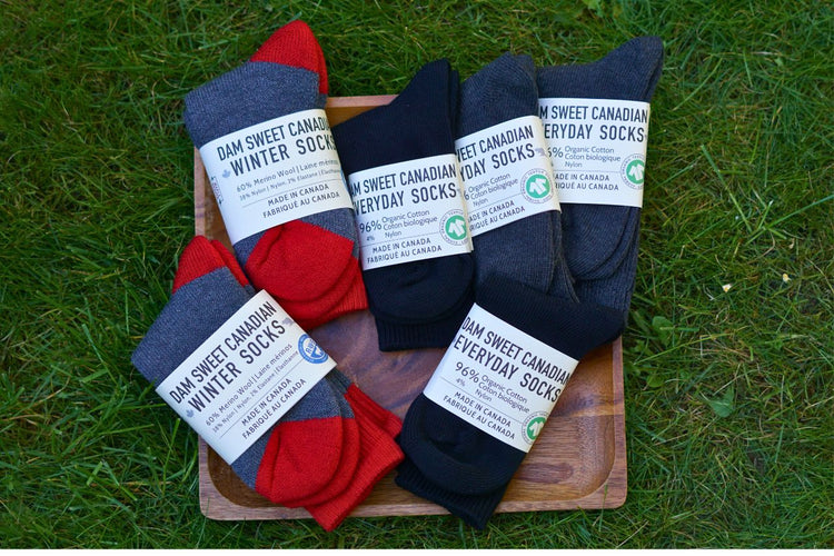 Made in Canada Socks