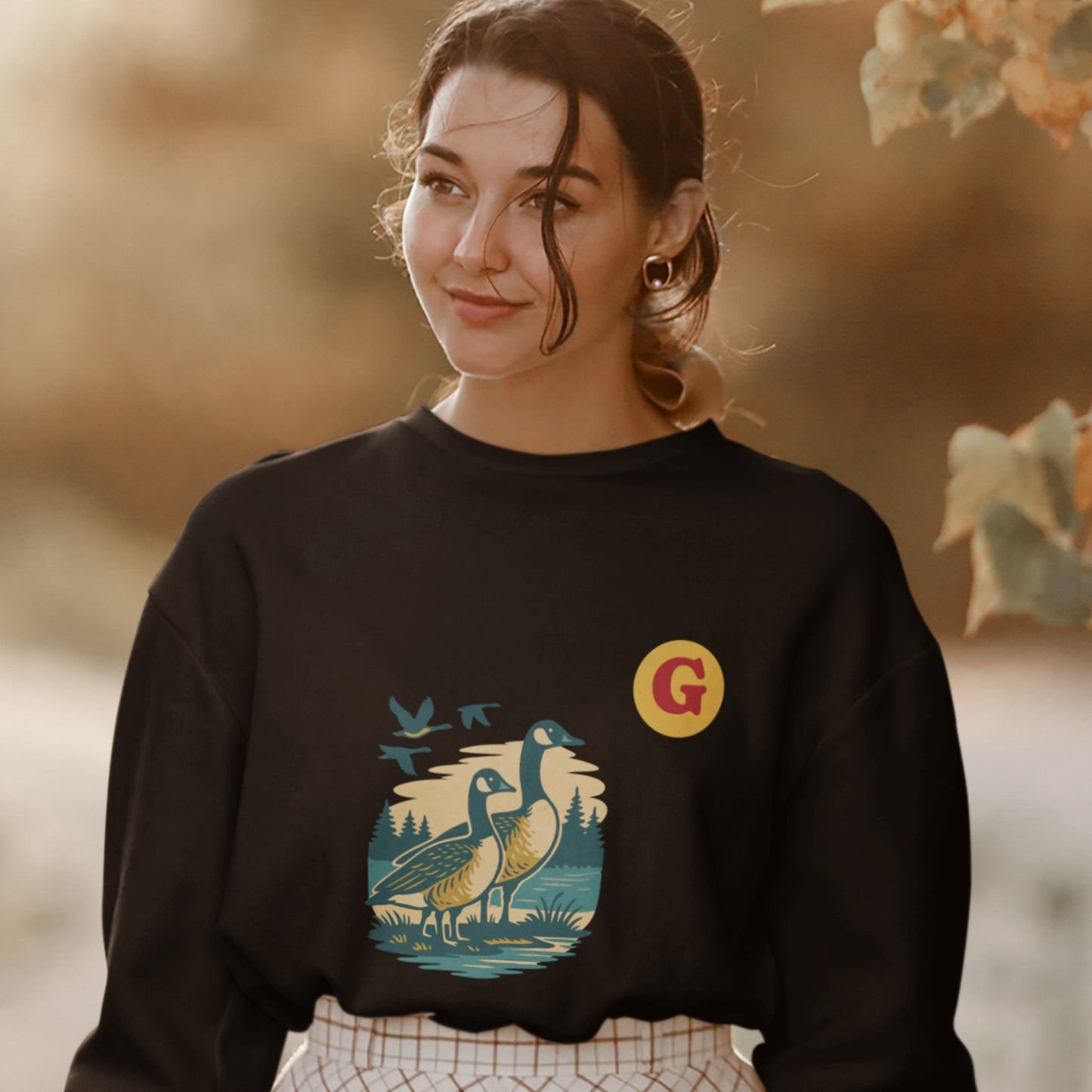 Canada Goose Sweatshirt in Organic Cotton | Canadian ABC collection