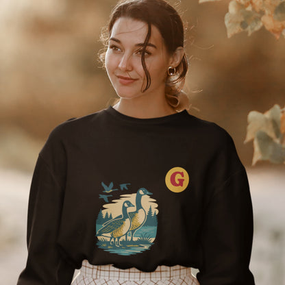 Canada Goose Sweatshirt in Organic Cotton | Canadian ABC collection