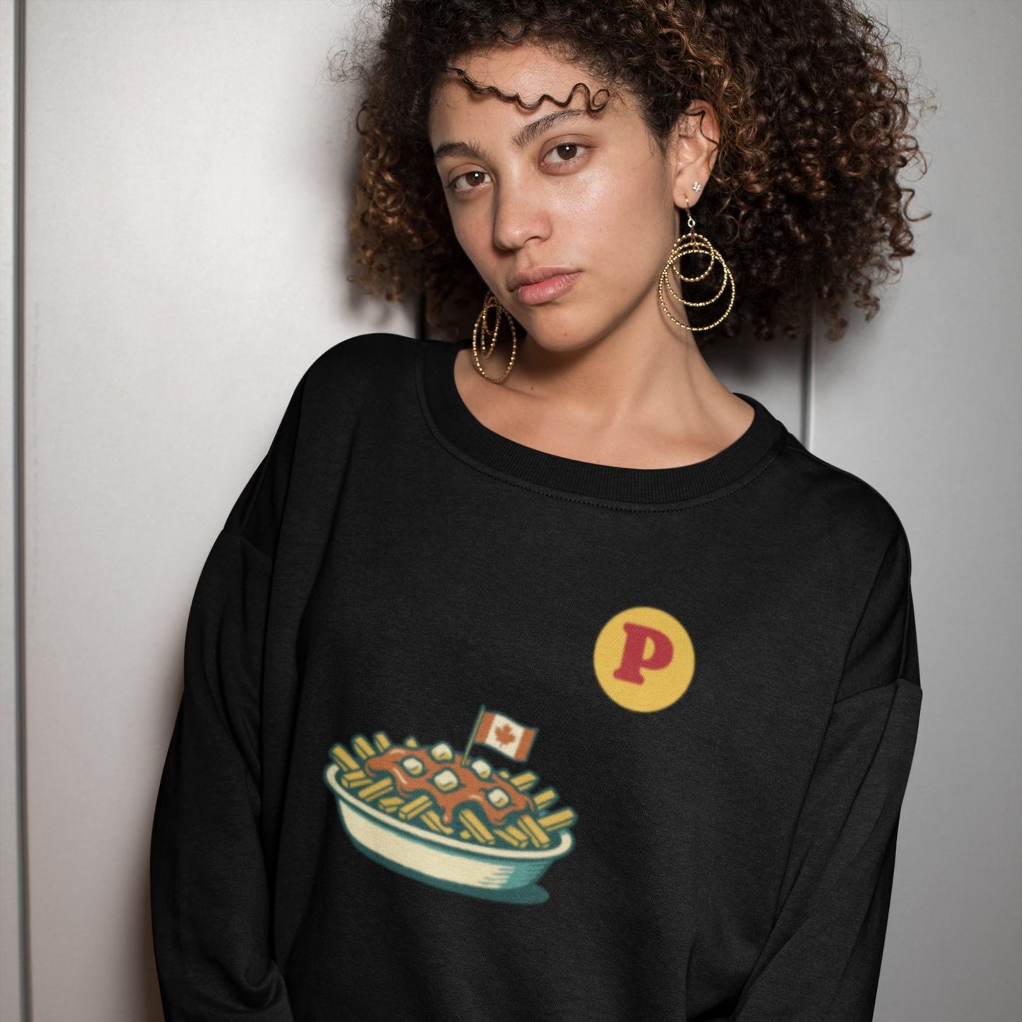 Canadian Made Poutine Sweatshirt | Canadian ABC collection
