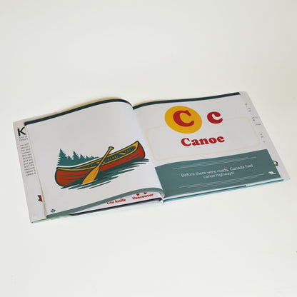 From Aurora to Zamboni: An ABC Journey Through Canada