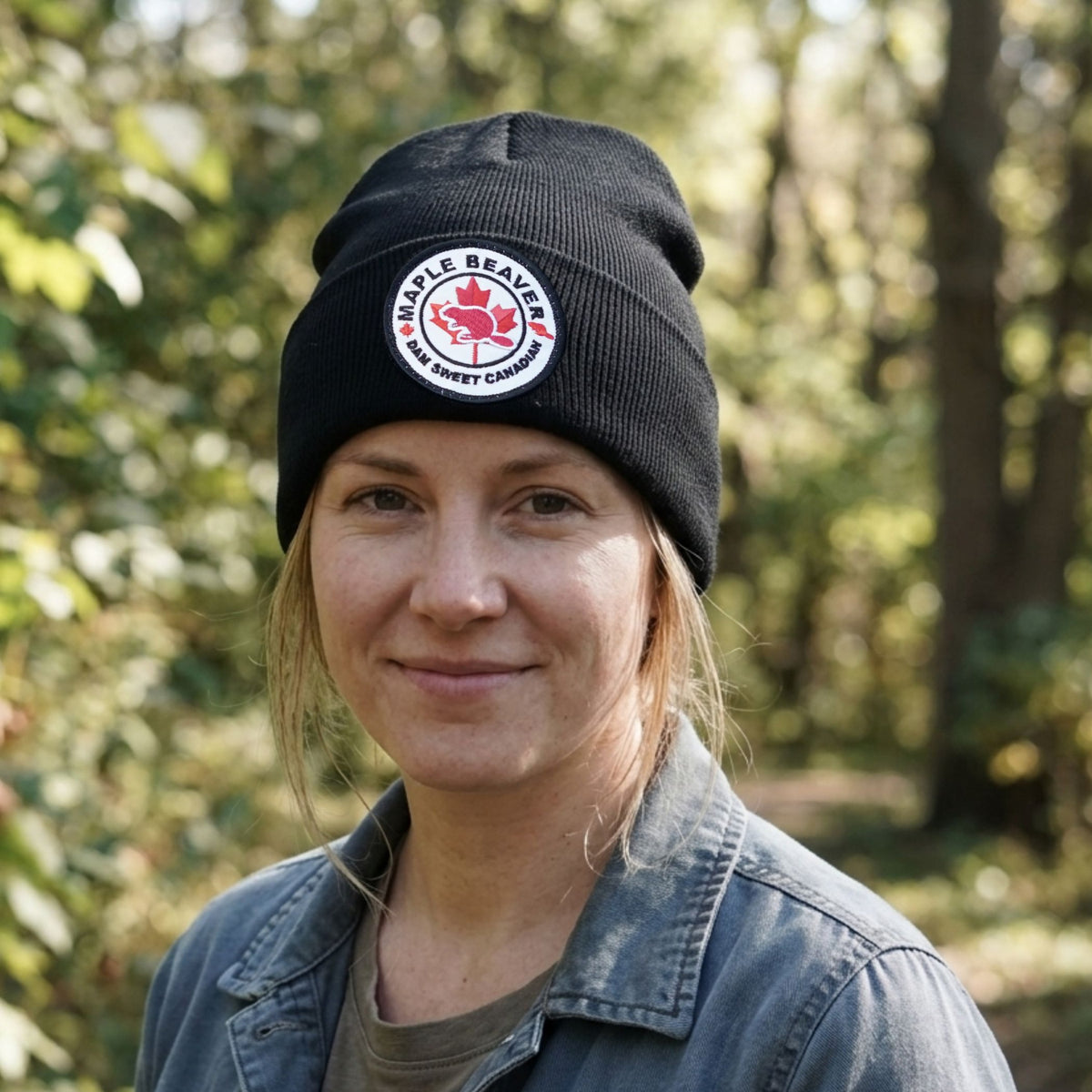 Dam Sweet Canadian Classic Merino Toque – Made in Canada
