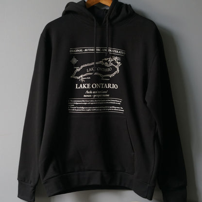 Lake Ontario Hoodie | Made in Canada | 100% Organic Cotton