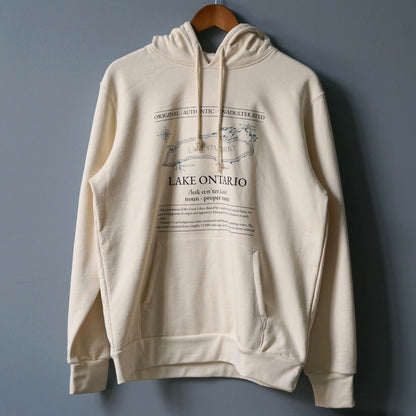 Lake Ontario Hoodie | Made in Canada | 100% Organic Cotton