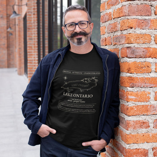 Lake Ontario T-Shirt | Made in Canada | 100% Organic Cotton