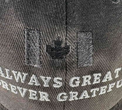 Always Great Forever Grateful cap– The Understated Edition