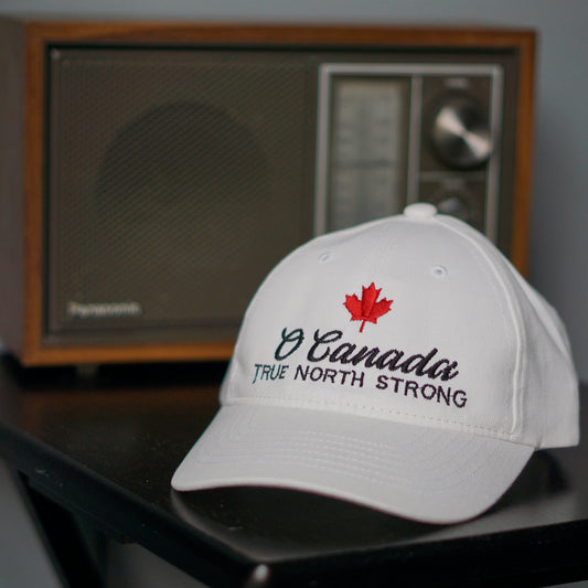 O Canada ,True North Strong™ Cap - White