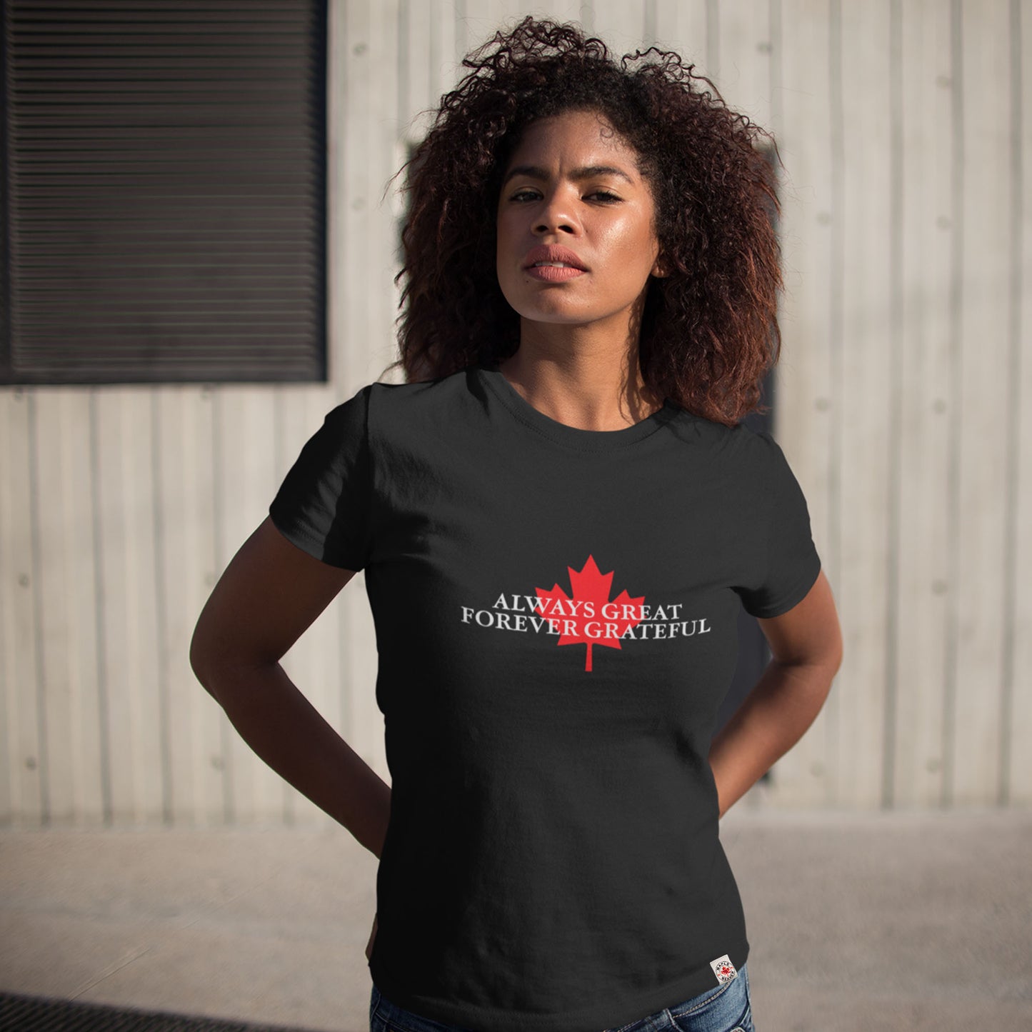 Always Great Maple Leaf Canadian T Shirt