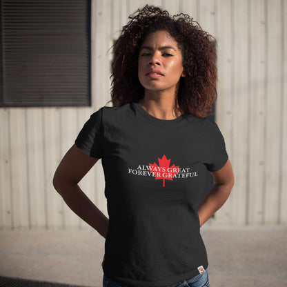 Always Great Maple Leaf Canadian T Shirt