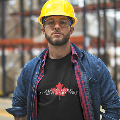 Always Great Maple Leaf Canadian T Shirt