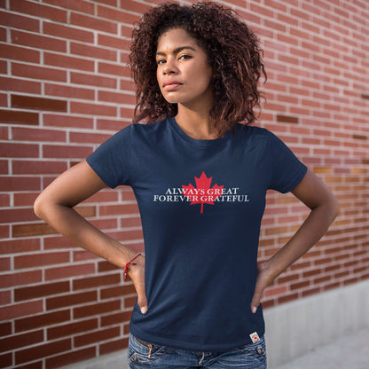 Always Great Maple Leaf Canadian T Shirt