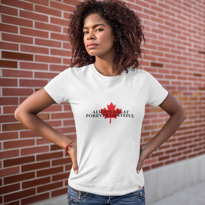 Always Great Maple Leaf Canadian T Shirt