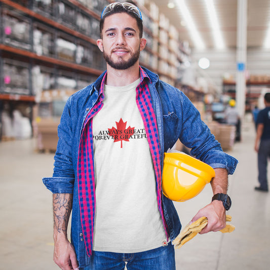 Always Great Maple Leaf Canadian T Shirt