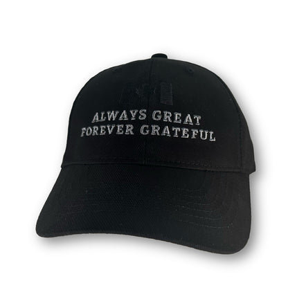 Always Great Forever Grateful cap– The Understated Edition