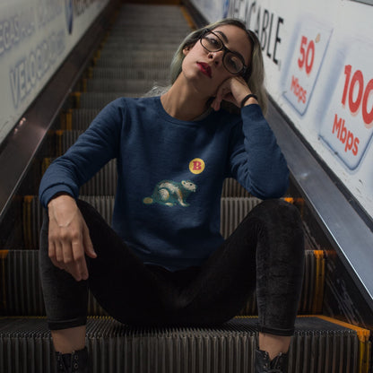 Beaver Sweatshirt | Made in Canada| Canadian ABC Collection
