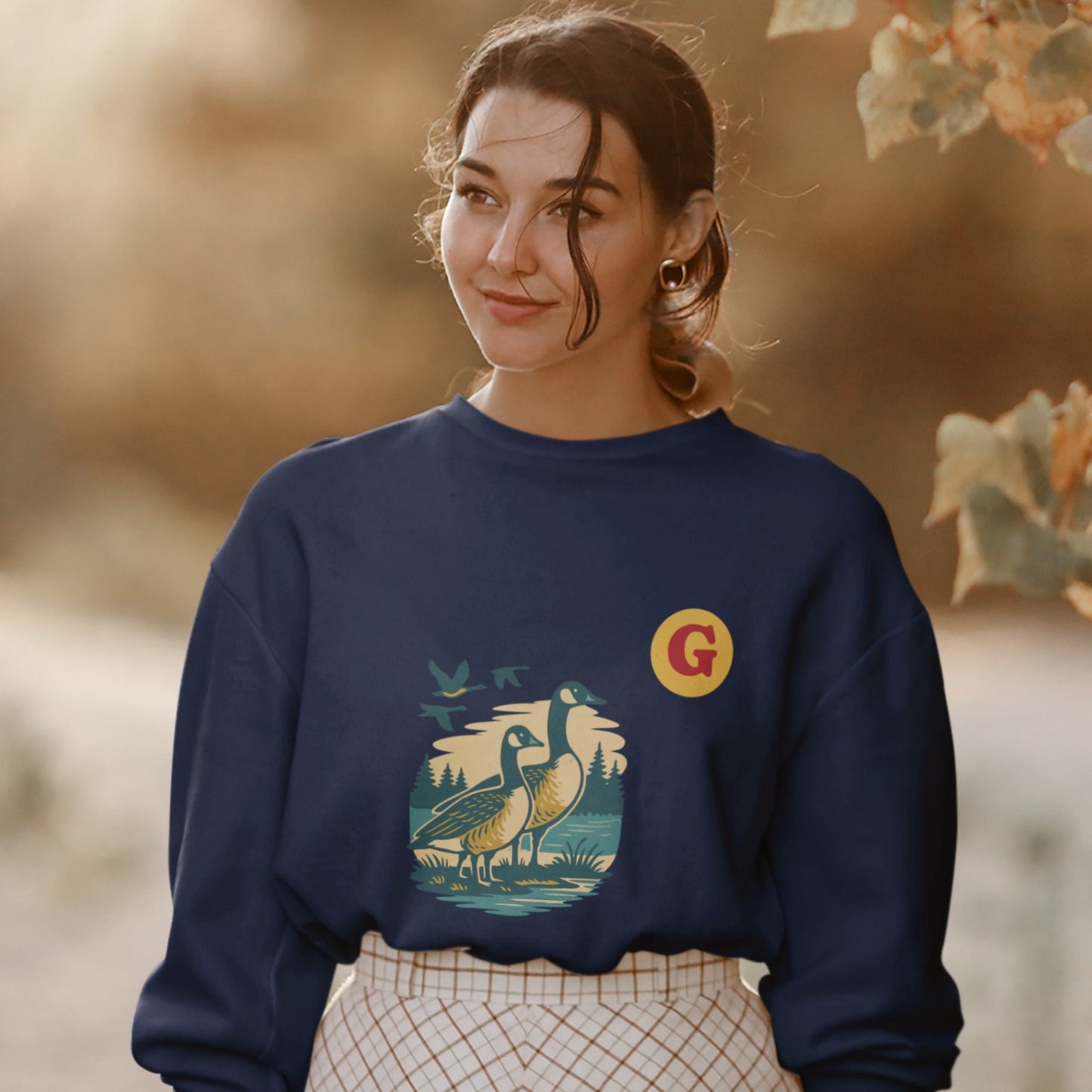 Canada Goose Sweatshirt in Organic Cotton | Canadian ABC collection