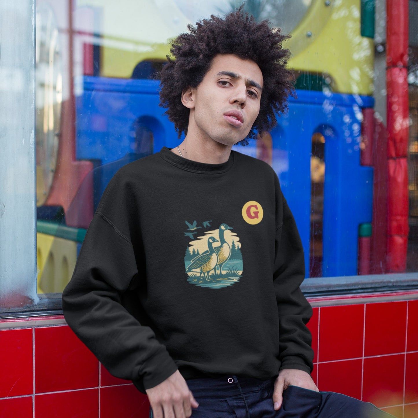 Canada Goose Sweatshirt in Organic Cotton | Canadian ABC collection