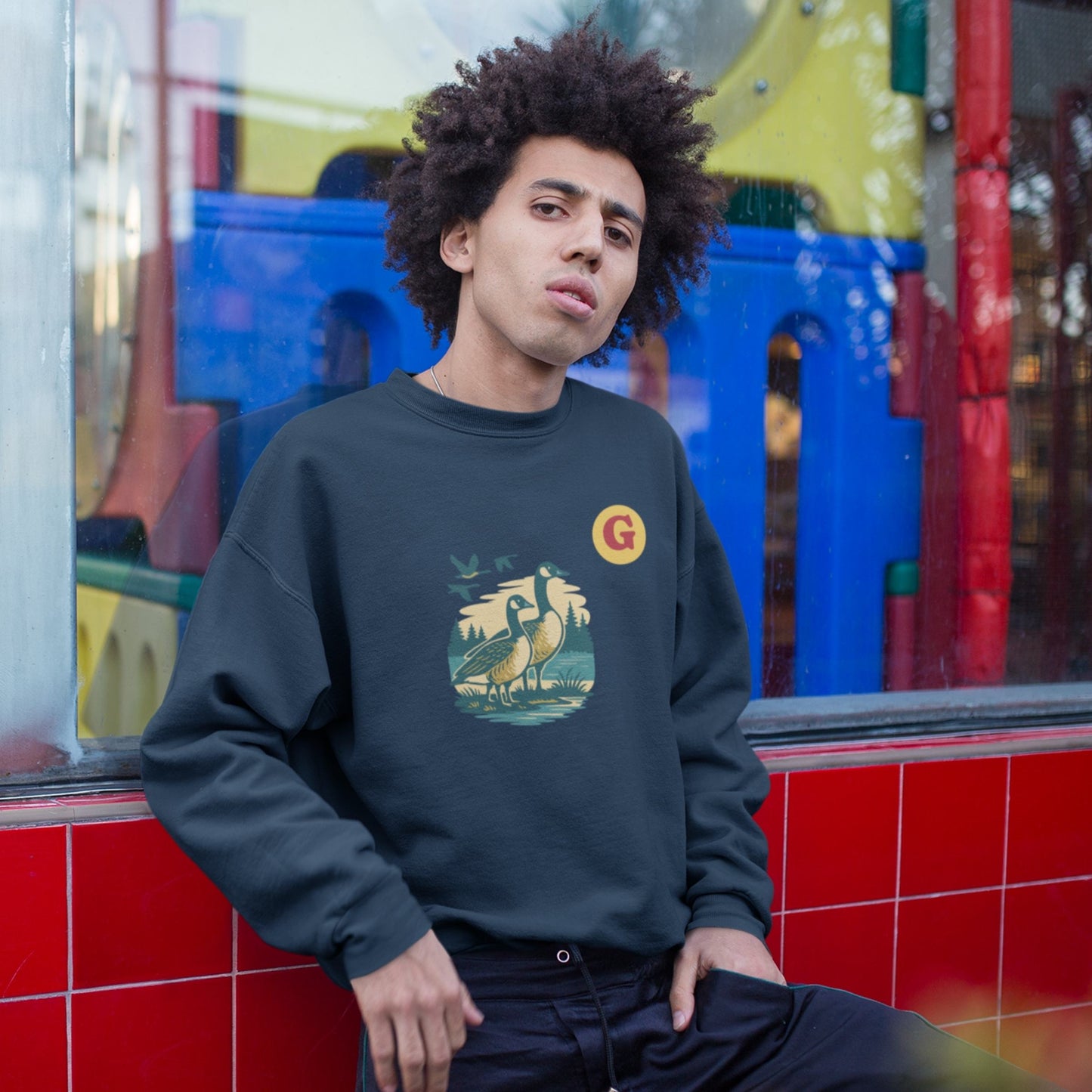 Canada Goose Sweatshirt in Organic Cotton | Canadian ABC collection