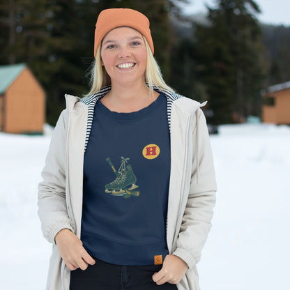 Made in Canada Ice Hockey SweatShirt | Organic Cotton