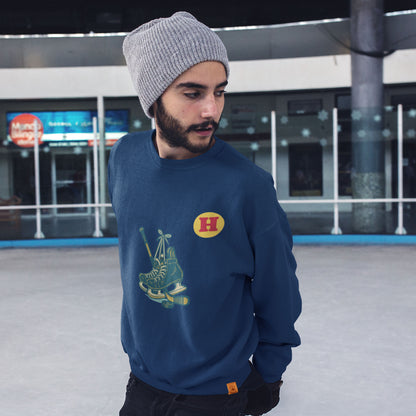 Made in Canada Ice Hockey SweatShirt | Organic Cotton