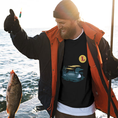 Loon Duck Canadian Sweatshirt in Organic Cotton