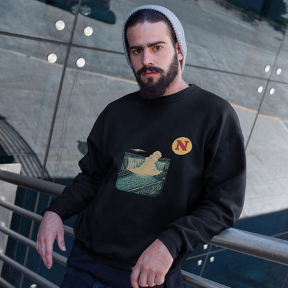 Niagara Falls Canada SweatShirt, Organic Cotton | Canadian ABC collection