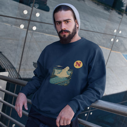 Niagara Falls Canada SweatShirt, Organic Cotton | Canadian ABC collection