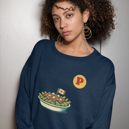 Canadian Made Poutine Sweatshirt | Canadian ABC collection