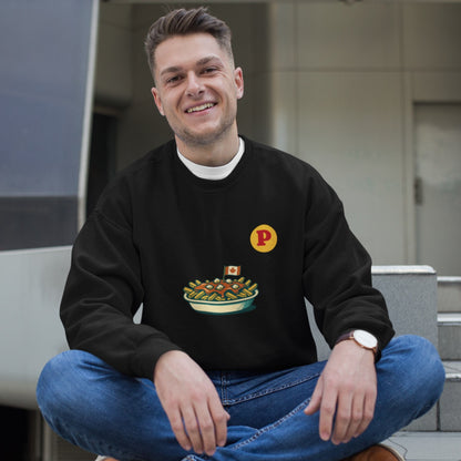 Canadian Made Poutine Sweatshirt | Canadian ABC collection