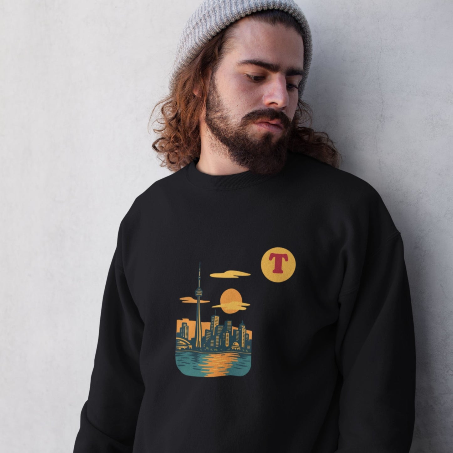 Toronto Canada Sweatshirt | Organic Cotton and Canadian made