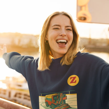 Canadian Sweatshirt with Zamboni | Canadian ABC Collection