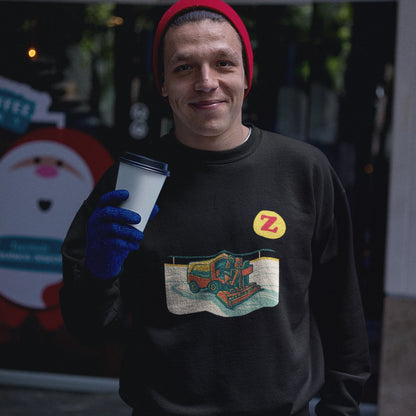 Canadian Sweatshirt with Zamboni | Canadian ABC Collection