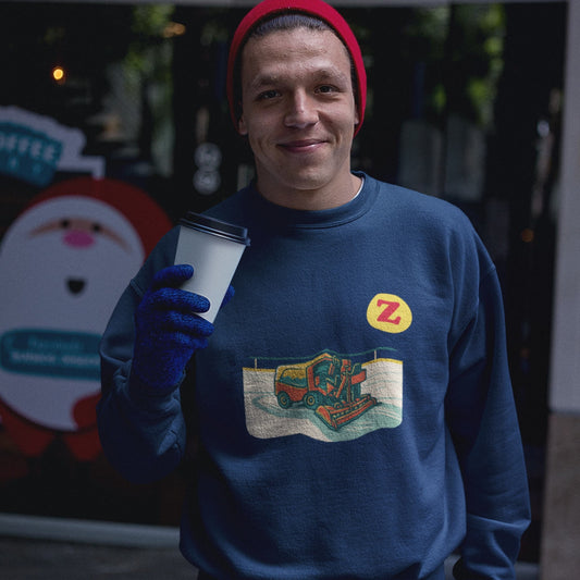 Canadian Sweatshirt with Zamboni | Canadian ABC Collection