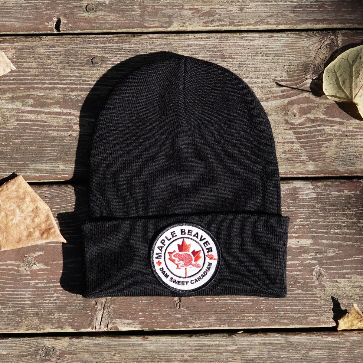Dam Sweet Canadian Classic Merino Toque – Made in Canada