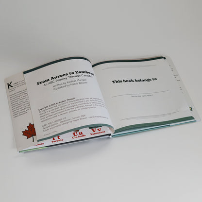 From Aurora to Zamboni: An ABC Journey Through Canada