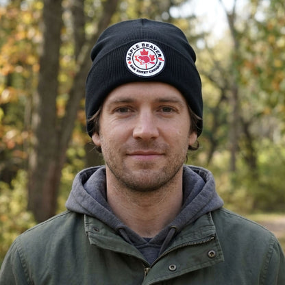 Dam Sweet Canadian Classic Merino Toque – Made in Canada