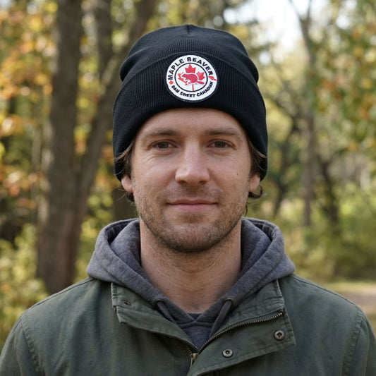 Dam Sweet Canadian Classic Merino Toque – Made in Canada