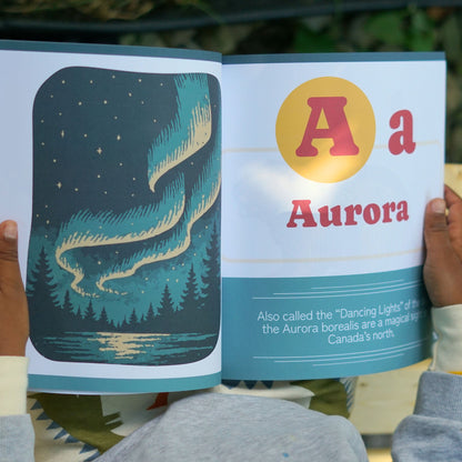 From Aurora to Zamboni: An ABC Journey Through Canada